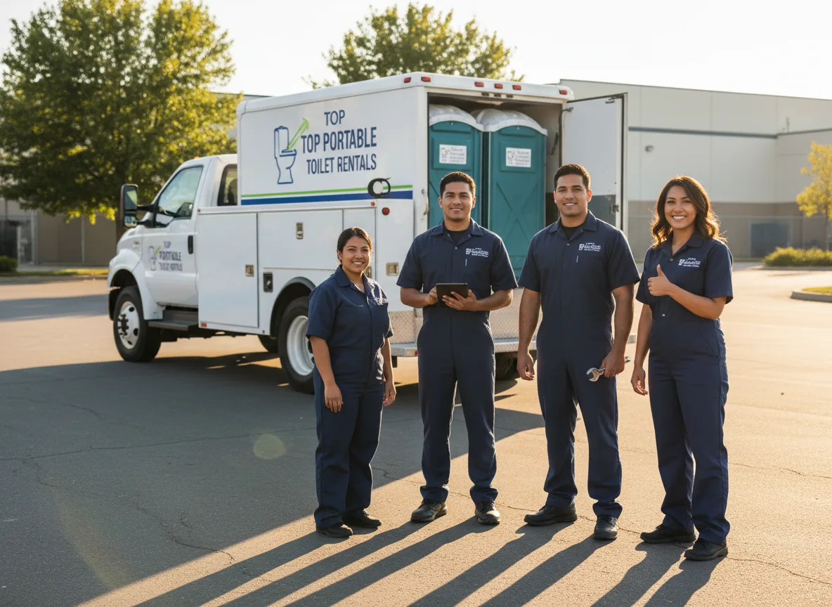 Short Term Porta Potty Rental company in Wildwood, FL